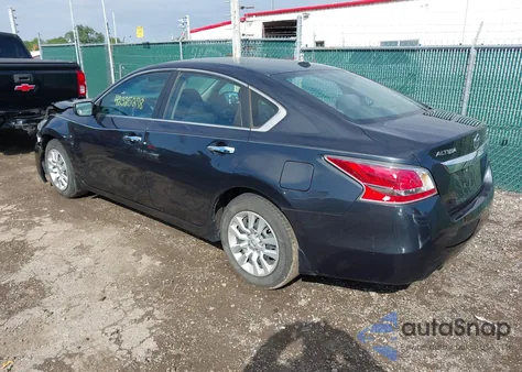2015 Nissan Altima 2.5 S from USA, damaged, VIN 1N4AL3AP8FC295953